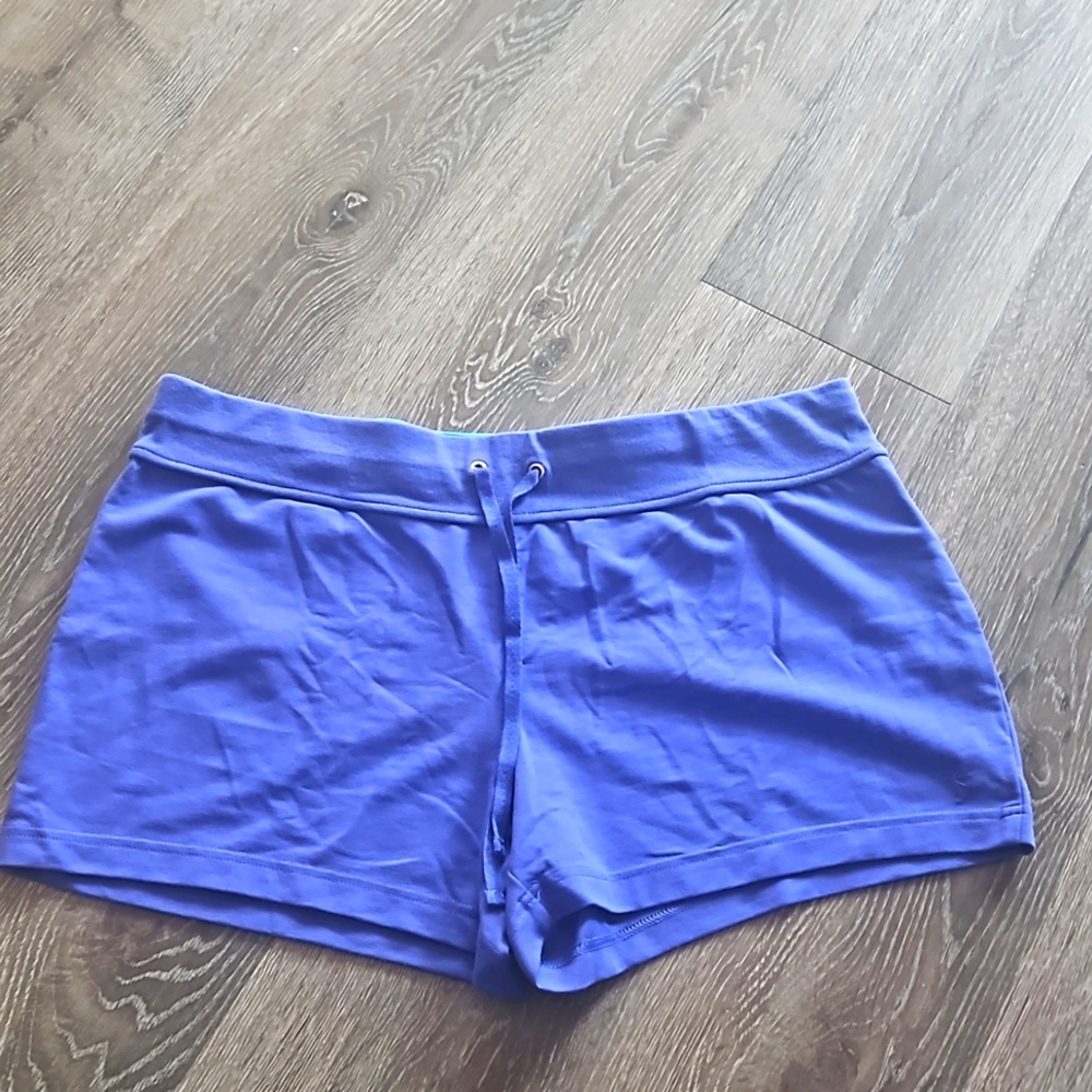 Danskin Now Purple XL Shorts (DrawString)